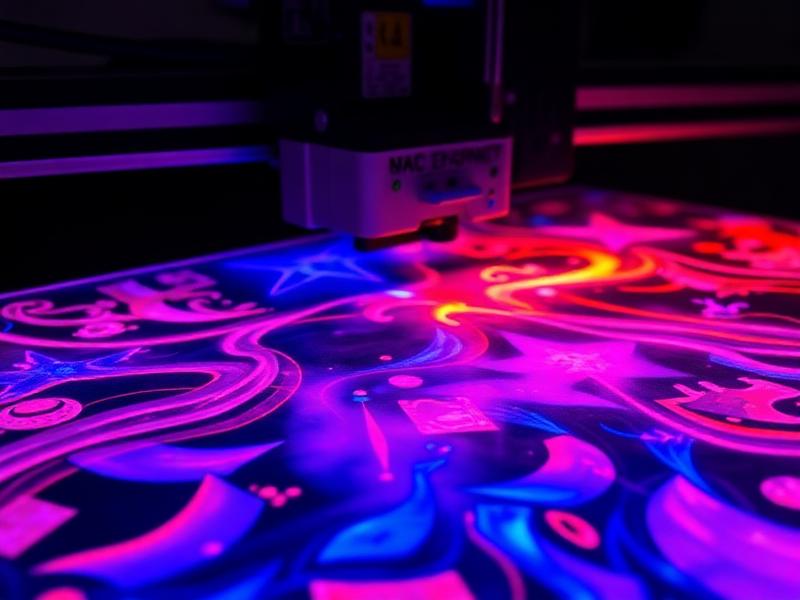 Impressão UV